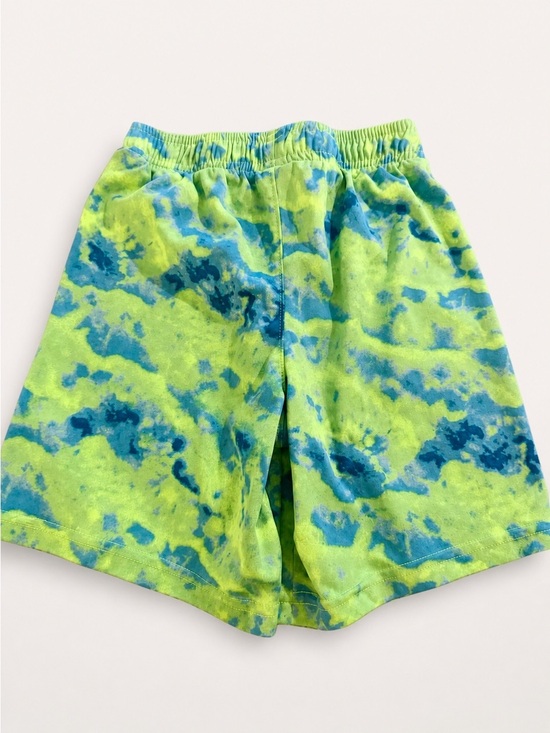 Under Armour Other - Under Armour Lime Green and Blue Tie-Dye Athletic Shorts